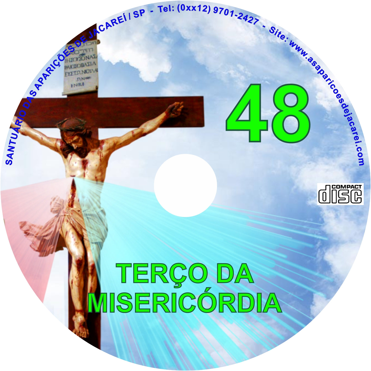 CD Terço da Misericórdia 48 CD Terço da Misericórdia 48